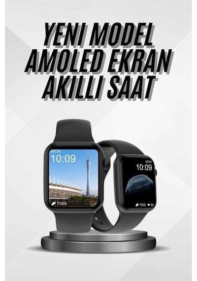 Akıllı - 755 - Saat Çok Fonksiyonlu Uyku Takibi Adımsayar Nabız Ölçer - Muratech - Arama Cevaplayan