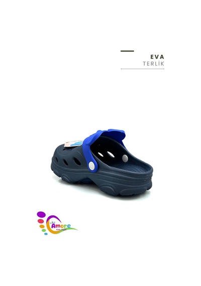 Sermoda Gözlük Desen Ayıcıklı Eva Çocuk Plaj Havuz Terlik Sabo Terlik Lacivert Mavi Sermoda Gözlük Desen Ayıcıklı Eva Çocuk Plaj Havuz Terlik Sabo Terlik Lacivert Mavi