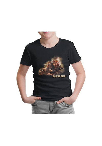 Lord Tshirt The Walking Dead Siyah Çocuk Tshirt