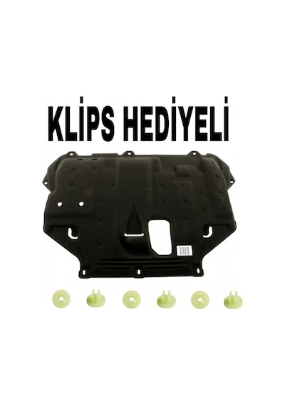 Yok Yok Oto Ford Focus Motor Alt Muhafaza Keçe Tip 2012-2018
