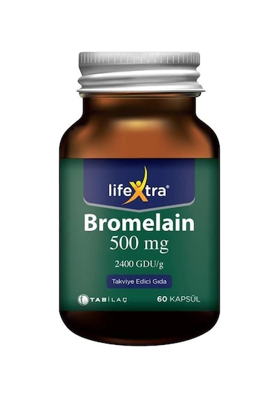 Lifextra Bromelain 500 Mg 30 Kapsül