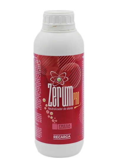 Zerum Pro Wild Strawberry Recharge 1 Litre