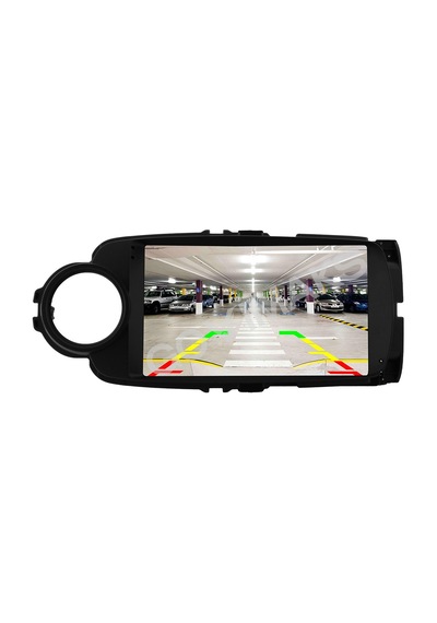 Govimaks Toyota Yarıs 2012-2019 Uyumlu Siyah 4 Gb Ram 64 Gb Hafıza Androıd Multımedıa Teyp 9"