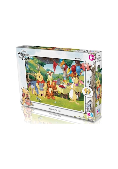 Ks Puzzle 50 Parça Winnie The Pooh
