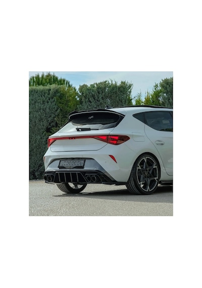 Cupra Leon 2020+ Arka Difüzör Piano Black Difüzör Eki