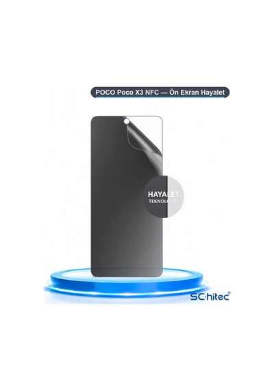 Poco X3 Nfc Uyumlu Ön Yüzey Hayalet Privacy Hidrojel Ekran Koruyucu 87469357