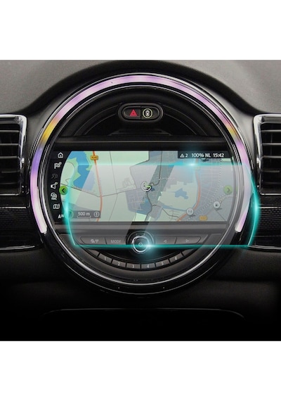 Mini Cooper '20 Clubman-countryman Navigasyon 9h Nano Ipg Proactive Ekran Koruyucu Uyumlu