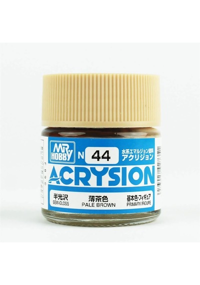 Mr.hobby N-044, 10 Ml. Flesh Acrysion Maket Boyası Standart