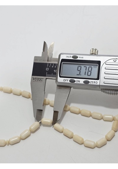 Kesme Fildişi Tesbih 12,65 Gram - Koleksiyonluk Fil Dişi Tespih F018