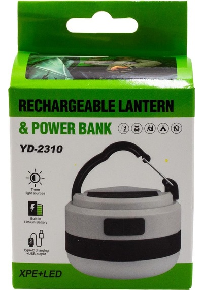 Hegı Çadır Lambası Outdoor Lamba Hk-70106 150lm-26415 Beyaz