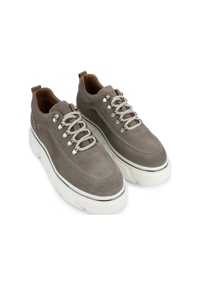 Tamer Tanca Erkek Hakiki Deri Vizon Süet Sneakers & Spor Ayakkabı 381 23170 Erk Ayk Y26 Vızon Suet