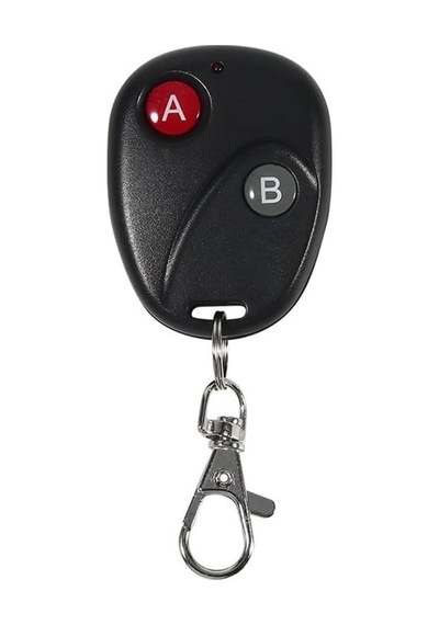 Alkatronik 433mhz Uzaktan Kumanda 2 Buton Garaj Otomatik Kapı Kepenk Bariyer Alarm Lamba Akıllı Ev Otopark
