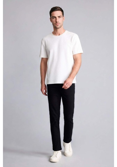 Defacto Tapered Fıt Pantolon H5582ax26spbk81 Siyah-bk81