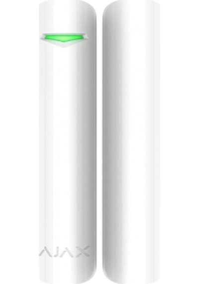 Ajax Doorprotect Plus Kuyumcu Şok Ve Eğim Sensörlü Kablosuz Reed-switch Açma Dedektörü Beyaz