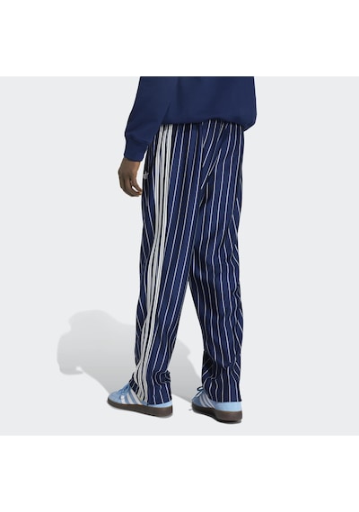 Adidas Firebird Pinstripes Erkek Mavi Eşofman Altı Kr7231