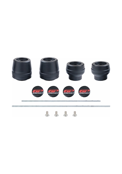 GP Kompozit CF Moto 450 SR 2023-2024 Uyumlu Aks Koruma Takozu Siyah