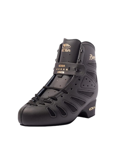 Edea Piano Black Buz Pateni Botu Siyah