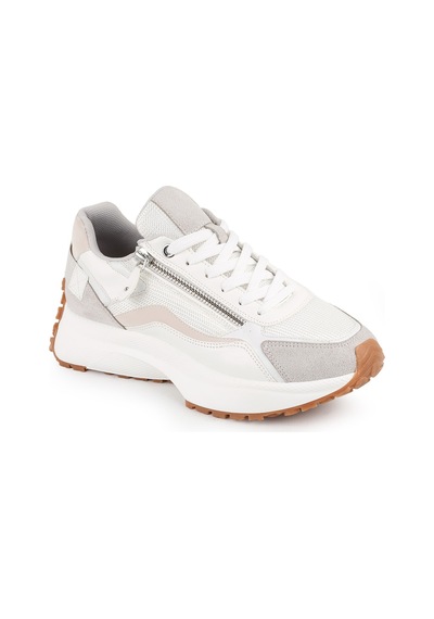 Libero L083.83146 Ba Beyaz Süet Detaylı Yandan Fermuarlı Kalın Termo Taban Kadın Sneaker Buz-beyaz Libero L083.83146 Ba Beyaz Süet Detaylı Yandan Fermuarlı Kalın Termo Taban Kadın Sneaker Buz-beyaz