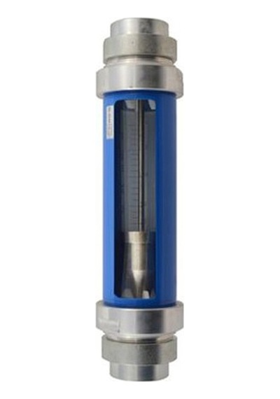 S-Meter  Slzb-va10-50/ 20-200 M³/h Cam Tüplü Rotametre Hava