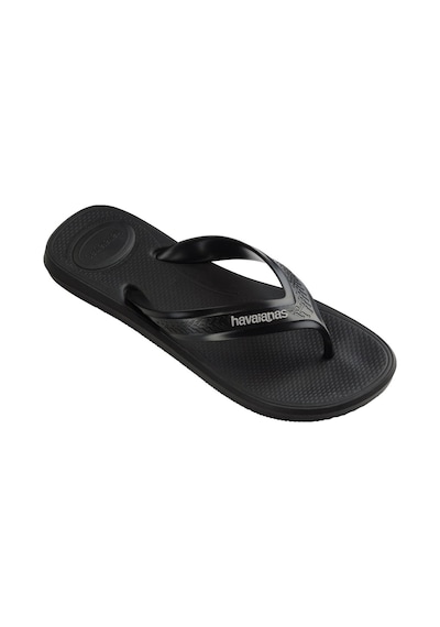 Top Max Comfort Black Erkek Terlik-4787 Siyah