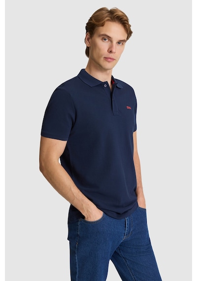 U.S. Polo Assn. U.s. Polo Assn. Erkek Lacivert Tişört Basic 50326963-vr033
