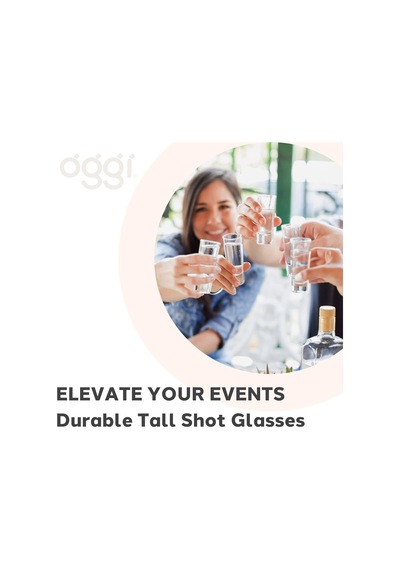 Shot Bardakları, S/6 Uzun, Şeffaf