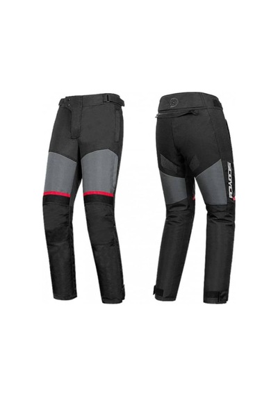 Scoyco P122 Siyah Motosiklet Pantolonu 4 Mevsim Korumalı Maxdura 600-d Kumaş Motorcu Pantolon Çok Renkli