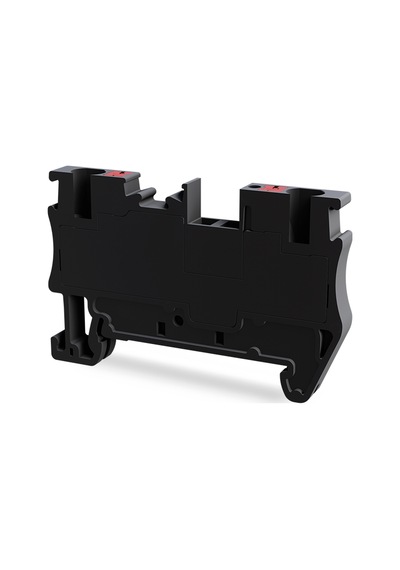 Tbloc Pft 2,5mm Siyah Push-in Tek Katlı Klemens