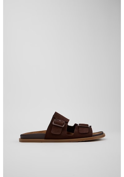 Camper Lluc Sandal Erkek Terlik K101091-005 Kahverengi