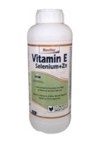 Vitamin-E Selenyum+Zn 1 Lt