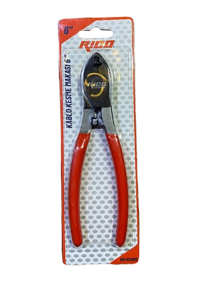 Rico Kablo Kesme Sıyırma Makası 6'' Rc0610