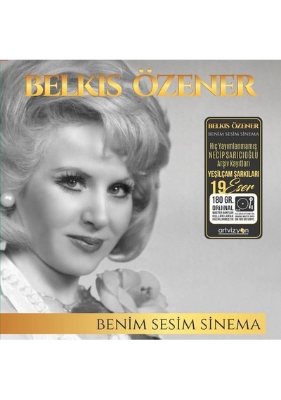Belkıs Özener Benim Sesim Sinema