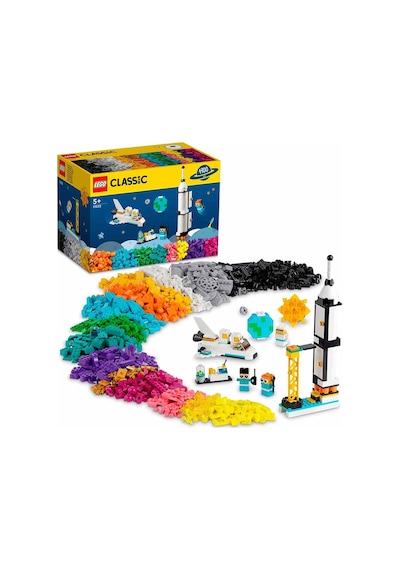 LEGO® Classic 11022 Uzay Görevi 1700 Parça