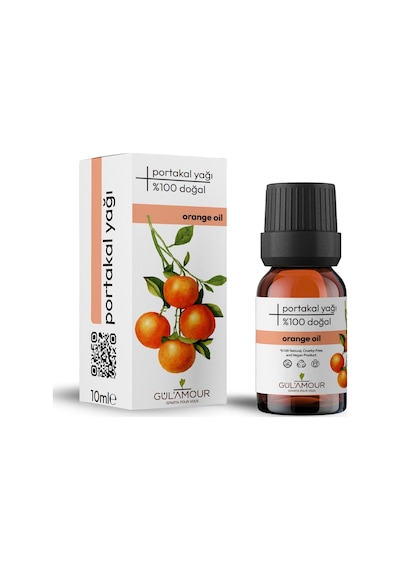 Portakal Yağı 10ml