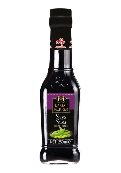 Kemal Kükrer Soya Sosu Cam 250 ML
