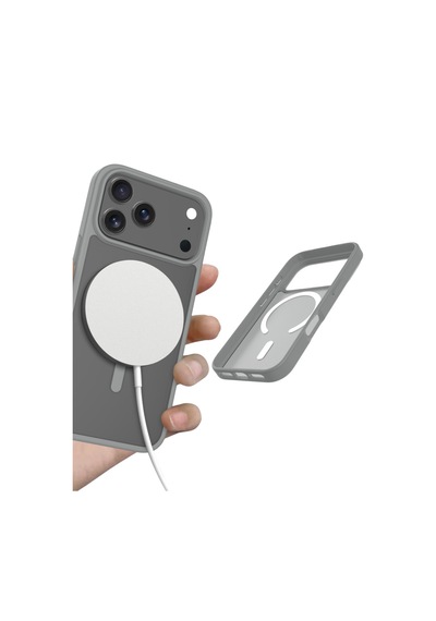 Joko Apple İphone 17 Pro Max/18 Pro Max Jota Magsafe Kapak Gri
