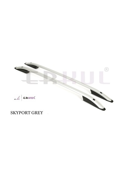 Erkul Nıssan-X Traıl 2014-2022 Tavan Çıtası Skyport Gri
