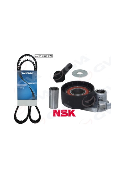 Triger Seti Fıesta Iv 1.25i 1.4i 16v 95-02 Mazda 1.25i 96-03 117 Diş 96mm6k288ba-96mm-6m250-ac