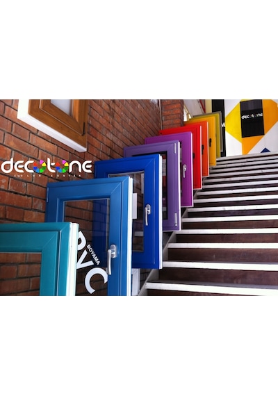 Decotone Pvc Boyası Gri Renk