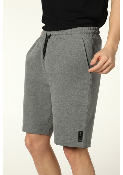 Defys Erkek Paça Ve Etiket Detaylı Cepli Regular Fit Şort Koyu Gri Melanj - 527885669 Koyu Gri Melanj Defys Erkek Paça Ve Etiket Detaylı Cepli Regular Fit Şort Koyu Gri Melanj - 527885669 Koyu Gri Melanj