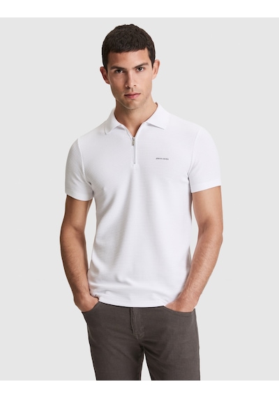 Pierre Cardin Erkek Ekru Tişört 50327860-vr019