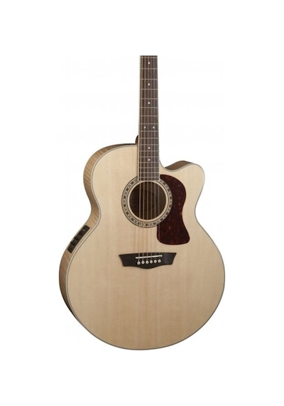 Washburn Hj40Sce Heritage 40 Seris Jumbo Kasai Elektro Akustik G