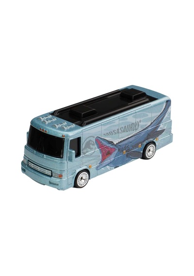 Hot Wheels Premium Pop Culture Jurassic World Hw Tour Bus