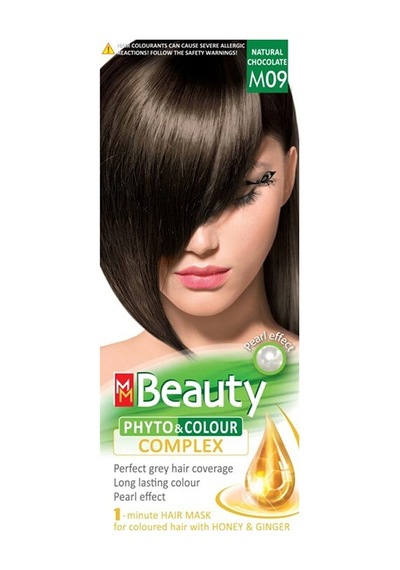 Mm Beauty Bitkisel Saç Boyası Naturel Çikolata Kahve M09