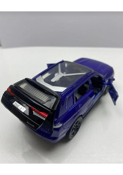 Die Cast Bmw X7 Metal Oyuncak Araba Jip 12 Cm Model Araç Bmw Ix X