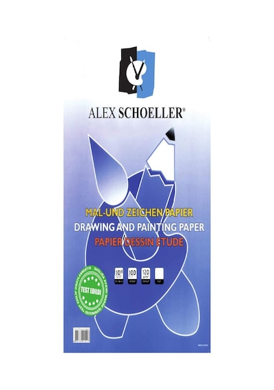 Alex Schoeller Resim Kağıdı 35x50 Cm 120 Gram 100lü 5013/19 120.35