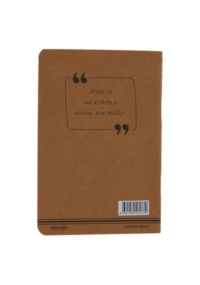 Steve Jobs Kraft Defter Çok Renkli