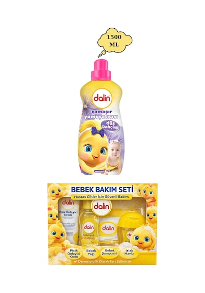 Yumuşatıcı Seti 004
