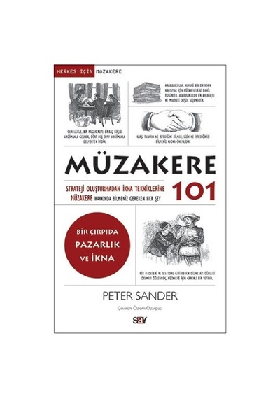 Müzakere 101 - Peter Sander - Say Yayınları