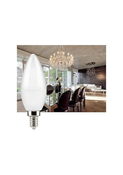 Cata Ct-4079 5 Adet 7W Buji Led Ampul Lamba (454853875)